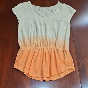 Mossimo Supply Co. Cream Top